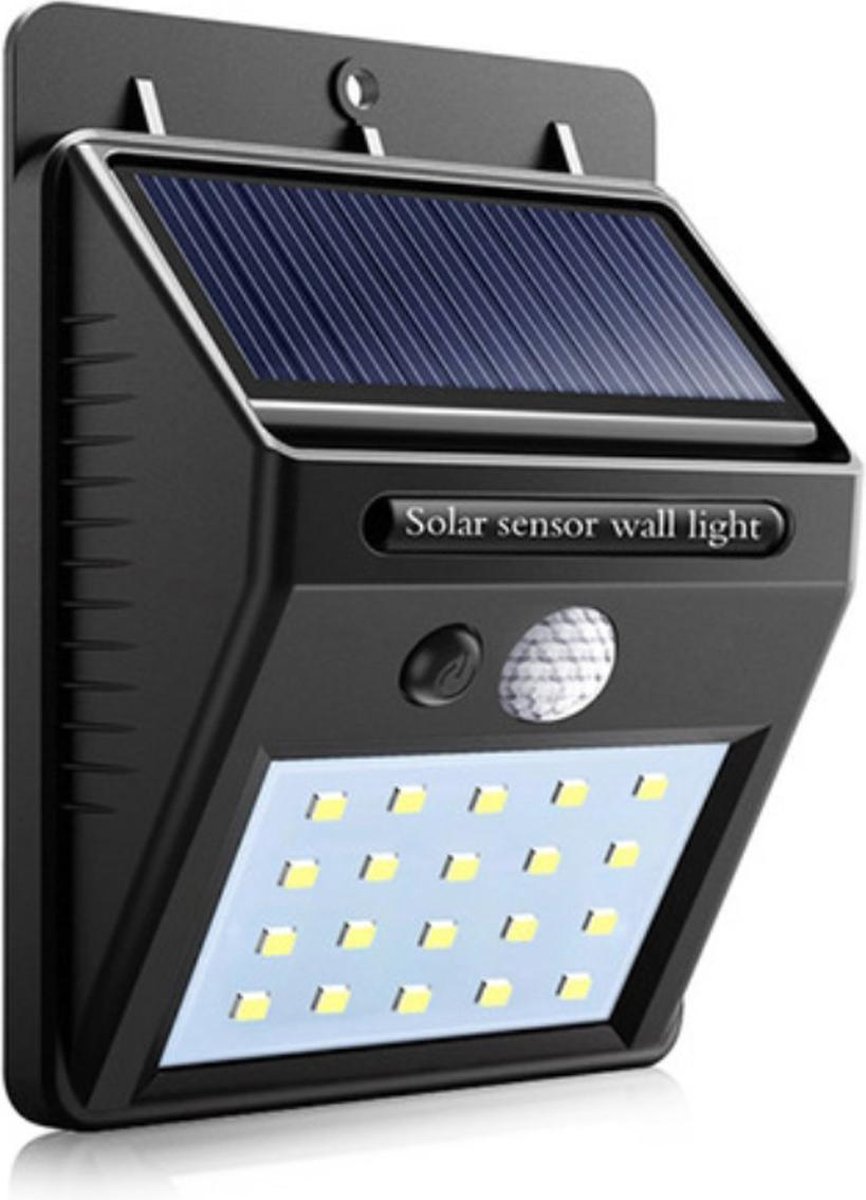 Solar buitenlamp 20 LED Buitenlamp op zonne energie